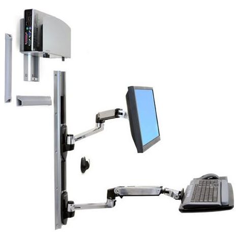 Ergotron LX Wall Mount System Pared (1/4)