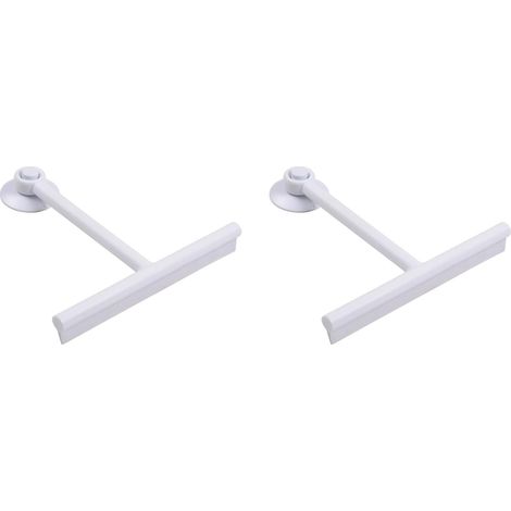 Outil grattoir pour vitres, support mural, pour douche et sol (1/2)