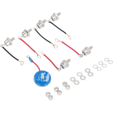 Pont redresseur à diodes, pièces détachées pour générateur, roue redresseuse, composants électroniques pour Stamford RSK5001 et RSK6001 (1/5)