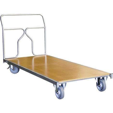 Fimm - Chariot porte tables rectangulaires charge 400 kg 1800 x 800 mm Ø roues 160 mm
