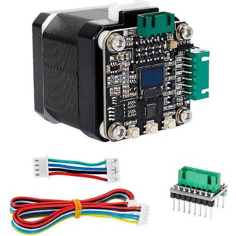 Geschlossene Schrittmotortreiber-Leiterplatte (PCBA), APT Silent Driver, Ersatz für TMC2209 für NEMA17 CNC 3D-Druckerteile und -Upgrades (1/5)