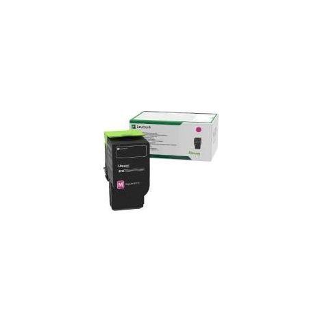Toner Lexmark magenta, 78C20M0 (1/2)