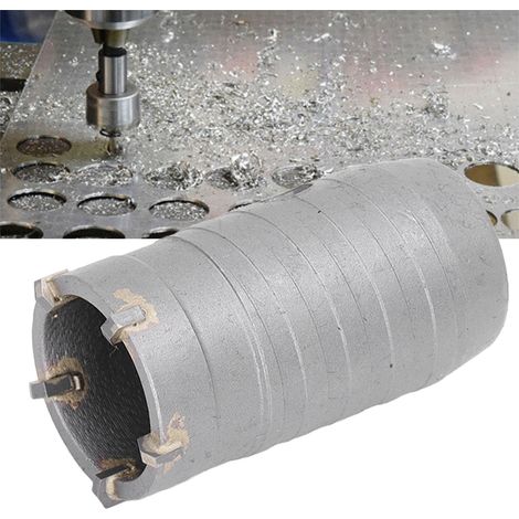 Marteau perforateur électrique pour trous muraux, trous pour béton, perceuse et agrandisseur de trous pour climatiseurs, 40 mm (1/5)