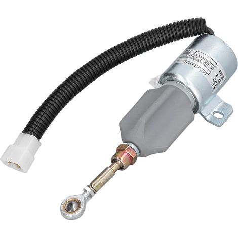Électrovanne de coupure moteur 6108‑1115030 pour YUCHAI YC85 135 - Solénoïde d'arrêt de carburant