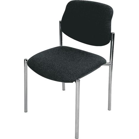 Chaise STYL chrom/bleu (Par 4) (1/3)