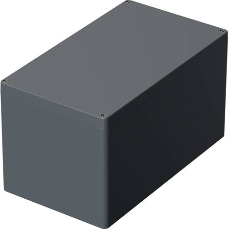 Bopla EUROMAS A 170 01170000 Alloggiamento industriale Alluminio Grigio-Argento (RAL 7001) 1 pz. (1/3)