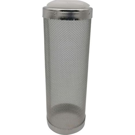 Garde de filtre d'aquarium Garde de Filtre Maille Protection Securite de Poisson Crevettes Filet de Maille Garde de Filtre en Acier Inoxydable Empêcher l'inhalation de Poisson et de Crevettes 1x GROOF (1/5)