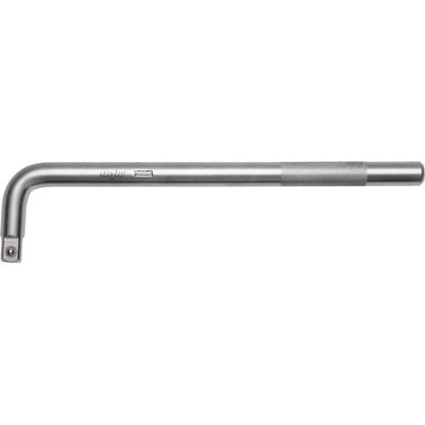 Manopola di regolazione a leva con perno, angolare, diametro 1/2”, 16 mm, 265 mm, 126003A
