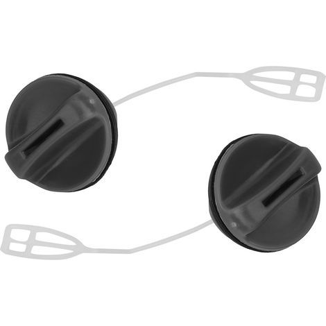 Fuel cap of the gas tank, fine oil cap (1/5)