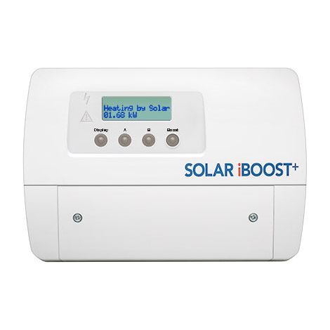 Optimiseur solaire iBoost + – Régulateur solaire et éolien – Intensité courant 10A – Tension 230V – Installation professionnelle – Rutland