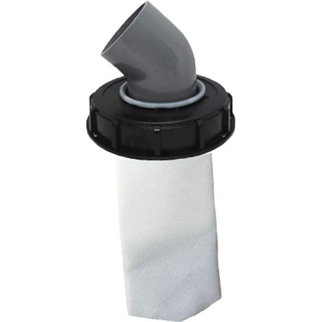 Waschbarer Nylon-IBC-Filter mit Deckel für 1000-Liter-IBC-Regenwassersammeltank (DN150) (1/2)