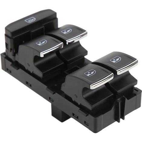 Hauptschalter für den Fensterheber vorne links, 5G0959857C, schwarz, Ersatzteil für Mk7 2014-2018 (1/5)