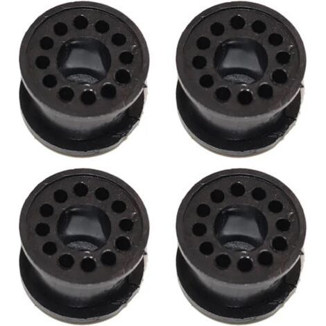 LaBlanc - Passacavo in plastica nera per leva cambio portatile, 4 pezzi 4S6P7412AA per Fiesta Focus