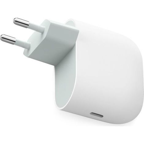 Adaptateur secteur USB-C Google 45 W – Chargeur de téléphone à charge rapide – Compatible avec les produits Google et autres appareils USB-C