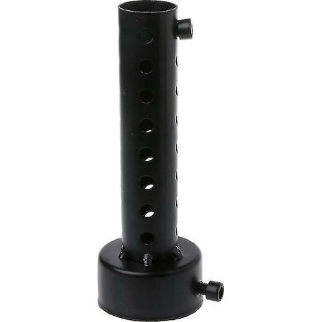 Silenciador de escape universal para motocicleta de 48 mm, color negro - Repuestos para coche RWAther (1/4)