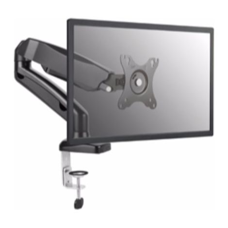 Supporto per schermo da tavolo 13-27 1 braccio inclinabile per 1 monitor vesa fino a 6,5 kg