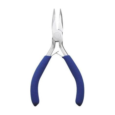 Bruder-Mannesmann Alicate Electrónico Curvado Azul 120 mm