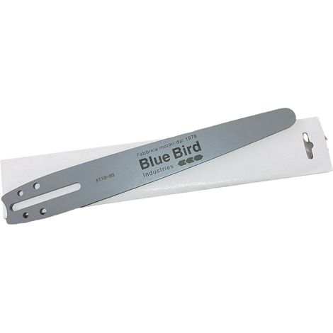 BARRA CARVING MOTOSEGA RICAMBIO 10″ 25cm PASSO 1/4 1.3 mm BLUE BIRD