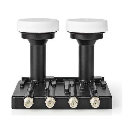 Nedis LNB Universal | Monobloque Cuádruple | 6.0 | Factor de Ruido de 0,2 a 0,85 dB NE550717781 (1/5)