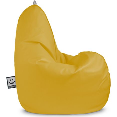 Puff Relax Polipiel Mostaza Infantil Happers (1/5)
