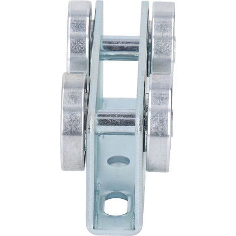 Accessoires pour chariots, rideaux roulants, portes coulissantes, palans et rideaux à enrouleur. (1/5)