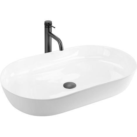 REA AUFSATZWASCHBECKEN CLEO 71 WHITE