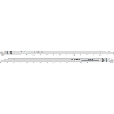 FP – Lame de scie HCS TF 350 mm pour bois – Set de 2 pièces – Coupe nette sans éclat – Pour matériaux isolants (1/10)