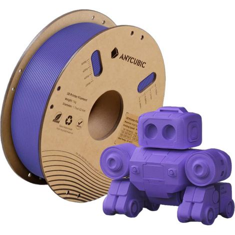 Filamento viola ad alta velocità Anycubic 1 kg (1/3)