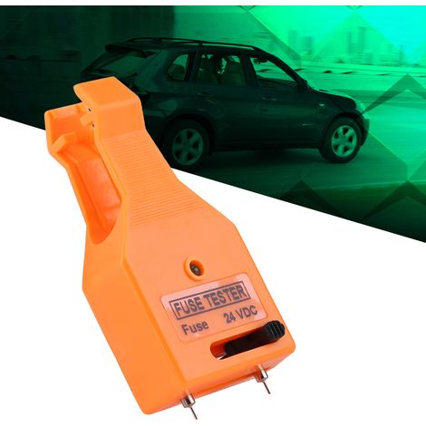 Testeur de fusibles multifonction pour voiture - Outil de retrait et vérification de fusibles à lame (1/5)