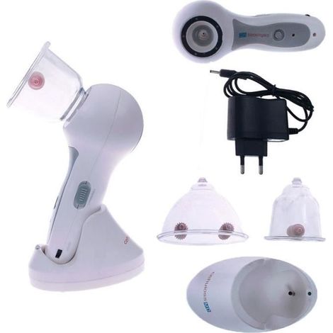 Appareil de massage - ROCOMO - Body Vacuum - Anti-Cellulite - Blanc - Taille unique (1/4)