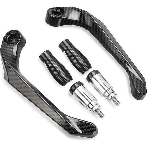 Für DUCATI 899 959 1199 1199S Panigale SR PANIGALE V4 V4S V4R V4 S/R 2012-2019 Motorrad Lenker-, Brems- und Kupplungshebelschutz – Schwarz (1/5)