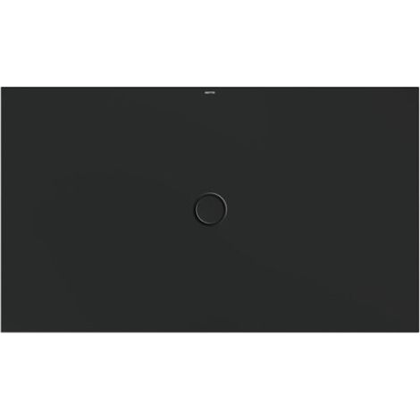 BETTE 5817-035 Receveur de douche rectangle Floor Ébène