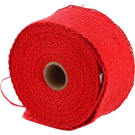 Bande thermique d'échappement en fibre de verre 5000 mm, résistante à (1/5)
