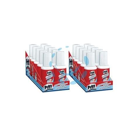 CORRETTORE PRITT FLUID CON PENNELLO - flacone da ml.20