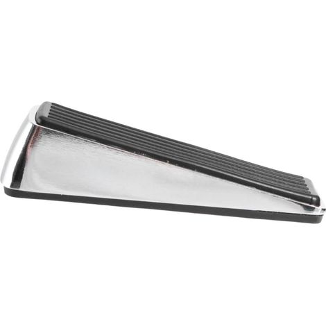 Drilling Required Garden Wedges Alloy Doors Floor Heavy Metal Stops
