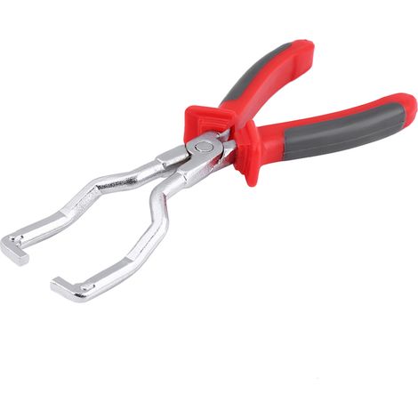 Pipe de tuyau en acier Fonctionnement de la conduite de carburant PLIME, ROUGE + CLIP DE TUYAGE D'ASSEST SILT (1/5)