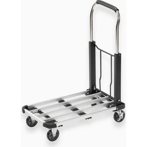 Carro plataforma plegable de aluminio MEISTER 150kg (1/5)