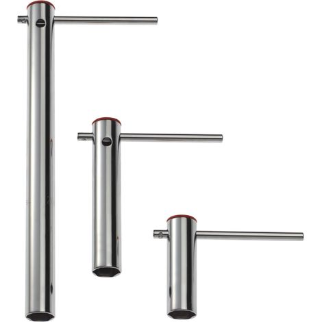 Facom – Clé en tube pour bougies 21 mm – Longueur 160 mm – Système de retenue de bougie – Broche amovible à 90° (1/2)
