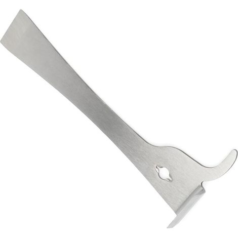 Polished Stainless Steel Hive Scraper Tool Beekeeping Equipment Tool for Artisanal Harvesting (1/4)