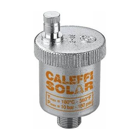 VALVOLA AUTOMATICA DI SFOGO ARIA PER IMPIANTI SOLARI Misura: 3/8"