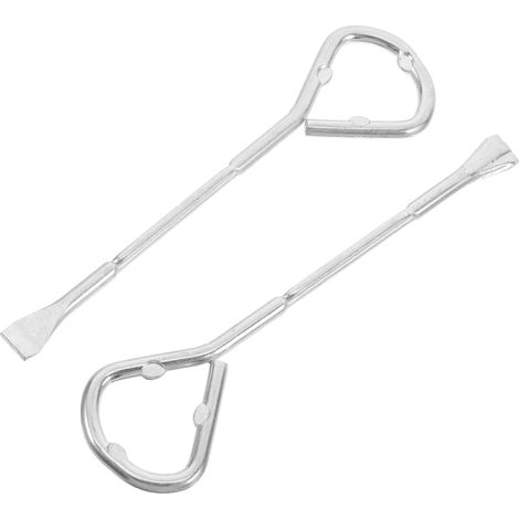 Levemolo Ouvre boîte pour Peinture en Acier Inoxydable 2 Pièces (1/5)