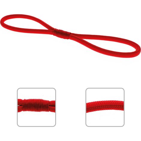 Embrasse à rideaux 25cm Rouge - BOULET (1/3)