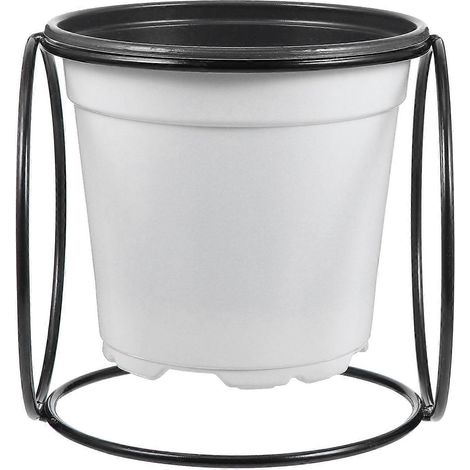 Support pour pots de fleurs en fer, support pour plantes succulentes, monobloc (1/5)