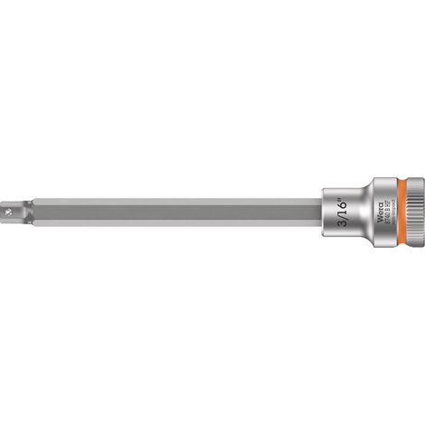 Wera 8740 B HF 05003086001 6 pans extérieurs Douille 3/16" 3/8" (10 mm) X861611 (1/5)