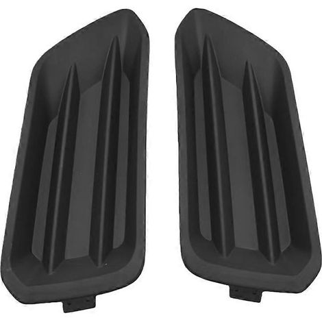 1 par de embellecedores para faros antiniebla del parachoques delantero 31407949 31407950 para VOLVO XC40 2018-2022, rejilla de ventilación lateral, bisel (1/5)