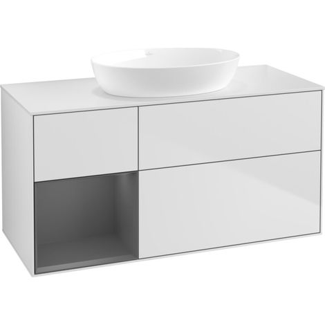 Villeroy & Boch FA61GKMT meuble sous-lavabo Finion FA6 (1/2)