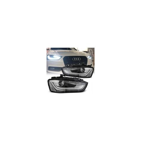 2x Feux avant compatibles avec Audi A4 B8 Full LED 2013 à 2017 - Plug&Play - Droite et Gauche (1/5)