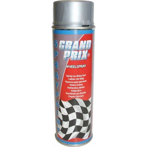 Motip Grand Prix vernis jante argent 500 ml jante argent (1/2)