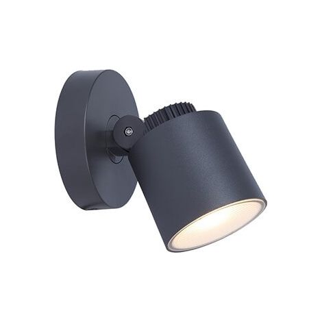 APPLIQUE LED EXTÉRIEURE 1X LED INTÉGRÉE LUTEC EXPLORER 6609202118 ANTHRACITE 1 PC(S) (1/3)