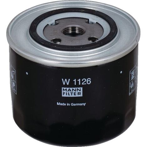 Ölfilter M+H MANN-FILTER W1126 (1/2)